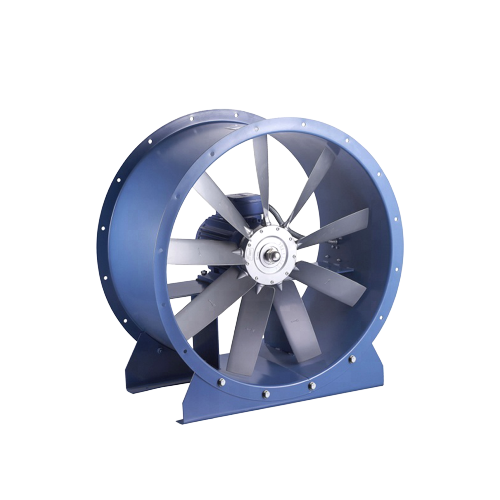 Осевые вентиляторы 