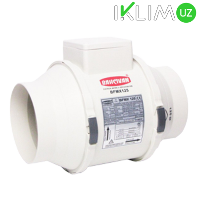 Канальный вентилятор Bahcivan BMFX