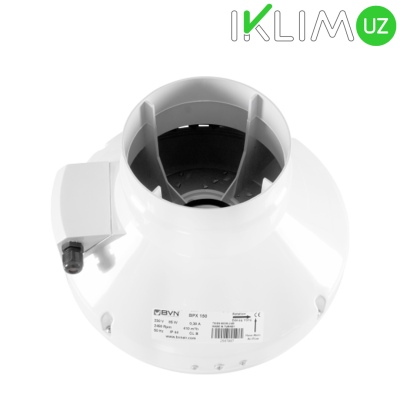 Канальный вентилятор Bahcivan BPX