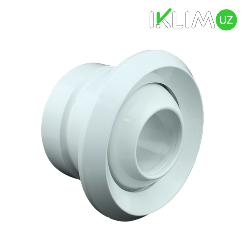 Решетка вентиляционная направляемая круглая (Диффузор) Решетка вентиляционная направляемая круглая (Диффузор)