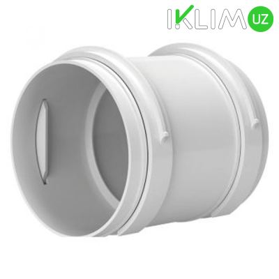 Муфта круглая 75 и 63 мм 0601