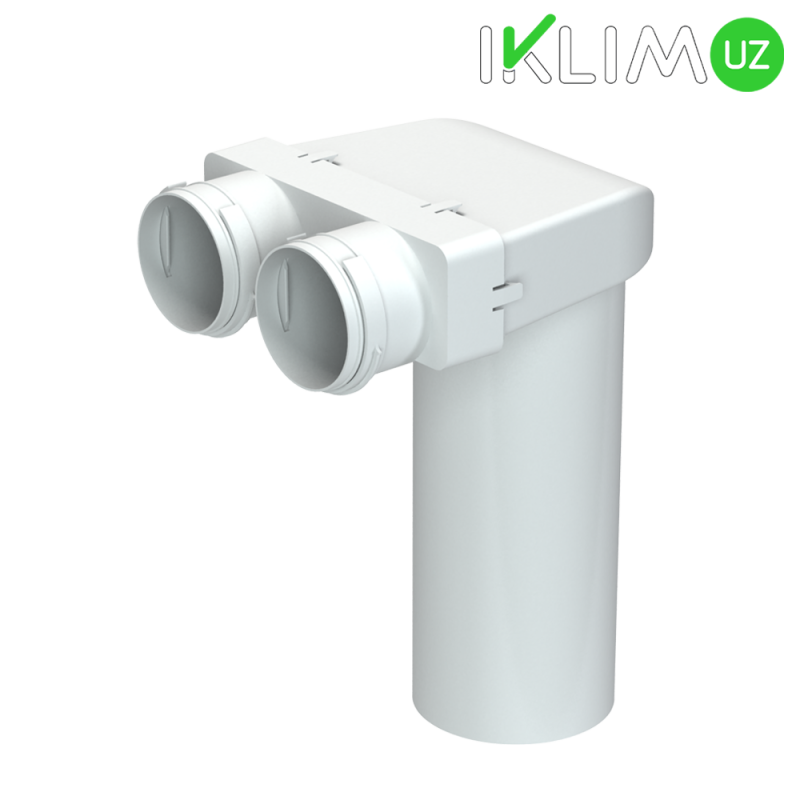Пленум потолочный круглый 0810125/75x2