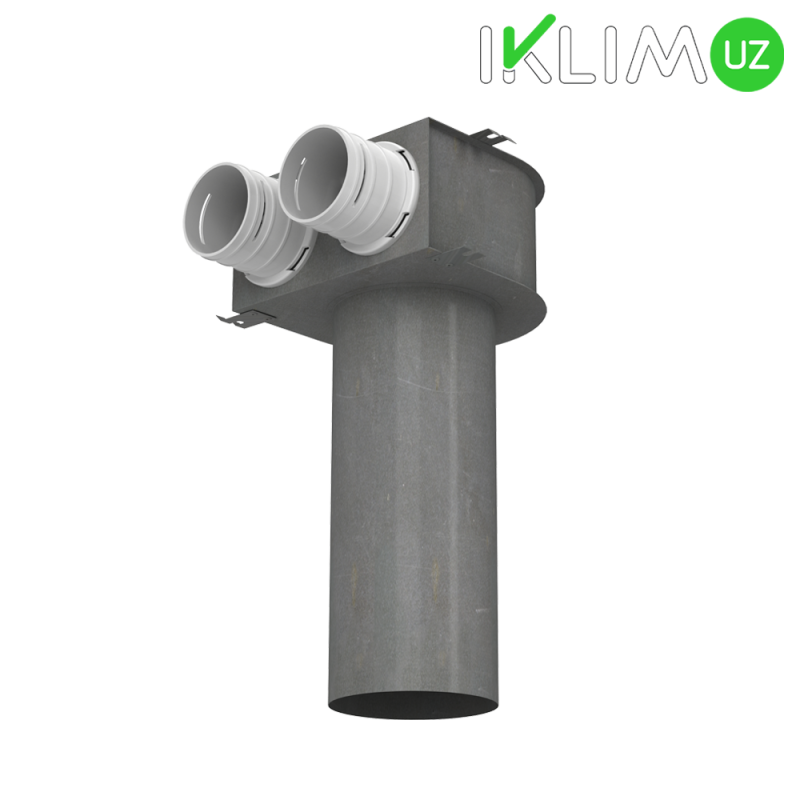 Пленум потолочный металлический 0811125/75x2