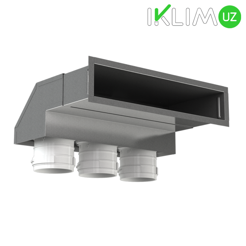 Пленум настенный металлический 0833300*55/63х3