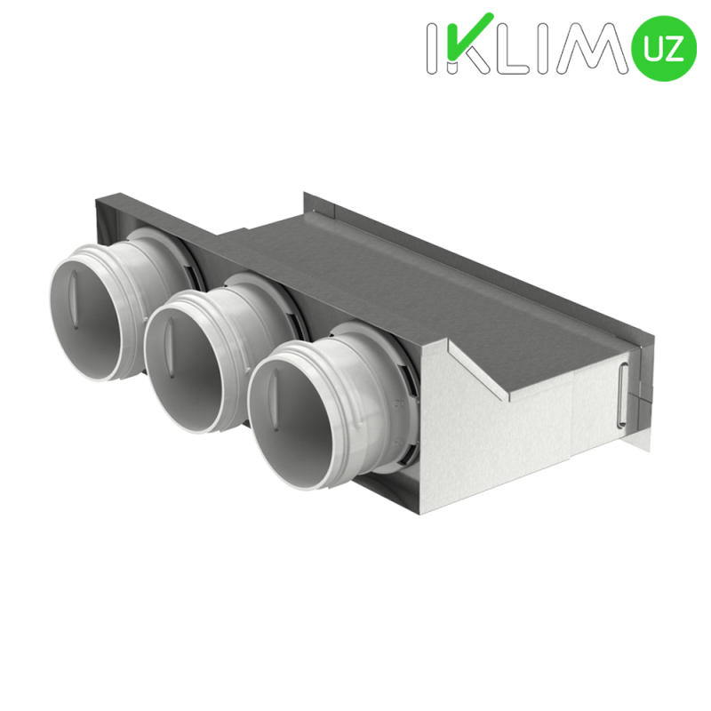 Пленум настенный металлический 0832300*55/63х3