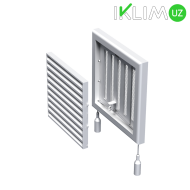 Вентиляционная решетка  Вентс МВ 100 Рс