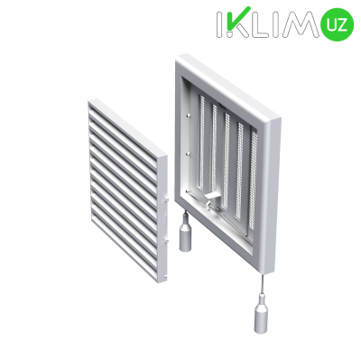 Вентиляционная решетка  Вентс МВ 100 Рс