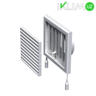 Вентиляционная решетка Вентс МВ 120 Рс