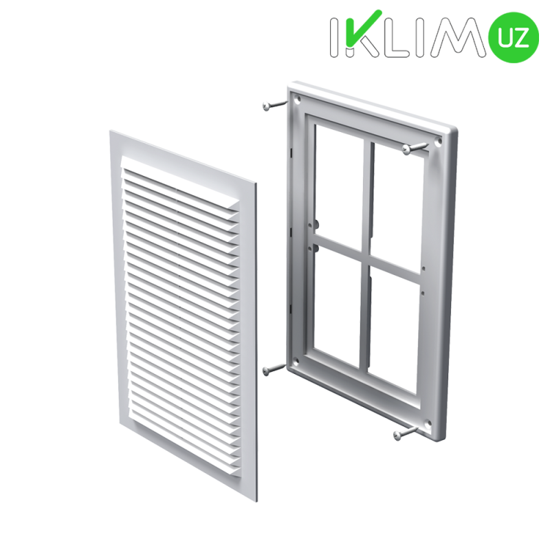 Вентиляционная решетка Вентс  МВ 125c АБС