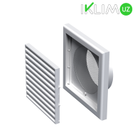 Вентиляционная решетка Вентс МВ 150 Вc