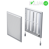 Вентиляционная решетка  МВ 250 Рс