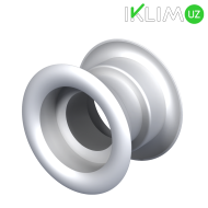 Междверная решетка Вентс МВ 52 бВ 