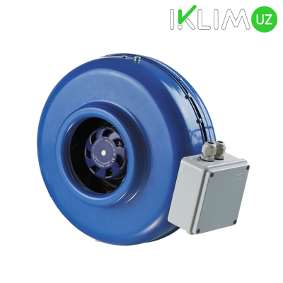 Канальный вентилятор Вентс ВКМ (ЕС) / VKM (EC)