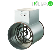 Канальный электрический нагреватель Вентс НК / NK (Круглый) 