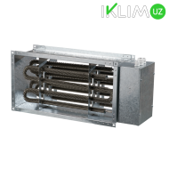 Канальный электрический нагреватель Вентс НК / NK (Прямоугольный)