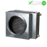 Канальный водяной нагреватель Вентс НКВ / NKV (Круглый)